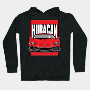 Red-Huracan Hoodie